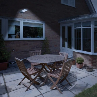 Image of Lyyt LED Security Light Solar Motion Sensor Daylight