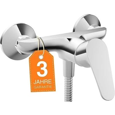 Image of Eisl Calimero NI168CALCR Shower Tap Mixer Chrome