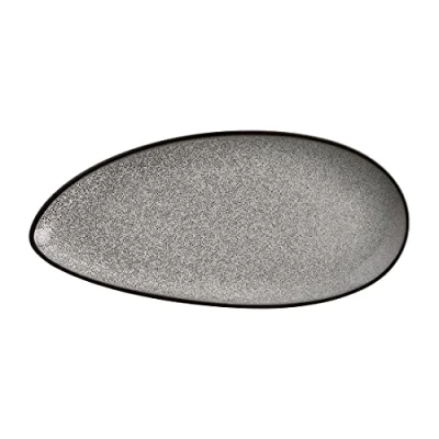 Image of Olympia Mineral Leaf Plate 255mm Innovative Design with New Useful Features