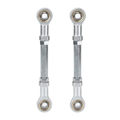 Image of Go Kart Steering Parts Tie Rod Kit Ball Joint 2Pcs 150Mm 170Mm 8Mm Automotive Replacement For 49Cc Electric Mini Atv