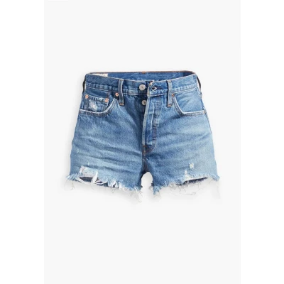 Image of Levi&#039;s 501 Original Denim shorts, Women&#039;s, Size: 23, Athens mid short