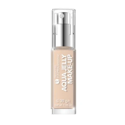 Image of Bell HypoAllergenic Aqua Jelly Make Up Mattifying and Moisturizing Foundation 01 Light Porcelain 30ml