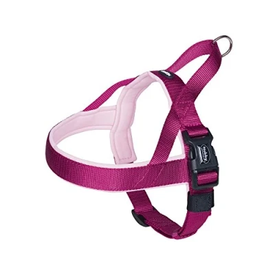 Image of Nobby Classic Preno Norwegian Harness, 75 98 cm+62 cm/40 45 mm, Raspberry/Pink