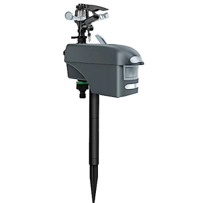 Image of Superfish Bird &amp; Cat Sprinkler Solar Powered Heron Deterrent