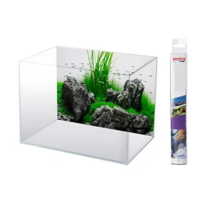 Image of wave Double Background Amazonia Blister, 30 X 60 cm