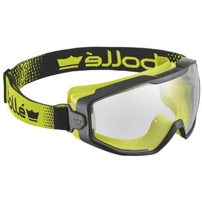 Image of Bolle Safety Spectrum Platinum Clear Sealed Googles Black/Green