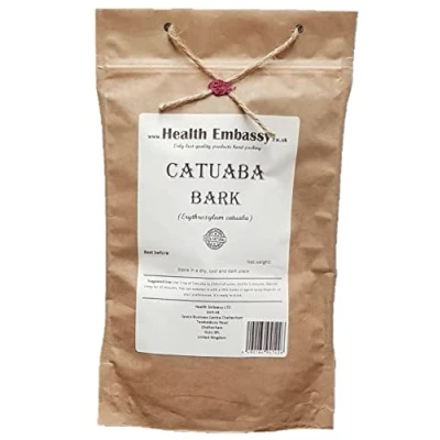 Image of Health Embassy Catuaba Bark Tea (Erythroxylum catuaba) 100g