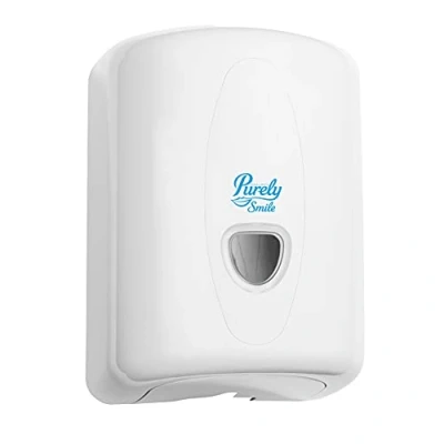 Image of Blake &amp; White Purely Smile Centrefeed Roll Plastic Dispenser