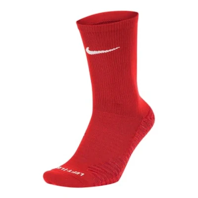 Image of NIKE Unisex Squad Socks Of Medium Soccer Length, University Red/White, XL UK