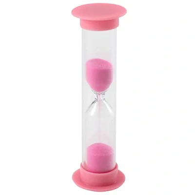 Image of 60 Second / 1 Minute Toothbrush Sand Timer, Kids Bathroom Accessories, Dental Timer for Children, Hourglass Kitchen Egg Accessories By TRIXES