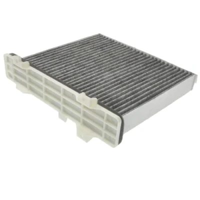 Image of 7803A028, MR500058, XR500058, XR500058D Pollen Filter BLUE PRINT ADC42514 Activated Carbon 241mm 228mm 67mm MITSUBISHI: PAJERO 4, 3