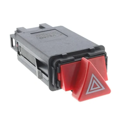 Image of 4B0941509C, 4B0941509CB98, 4B0941509D, 4B0941509D5PR, 4B0941509DB98 Switch, hazard light VEMO Original Quality V10 73 0132 10 pin connector
