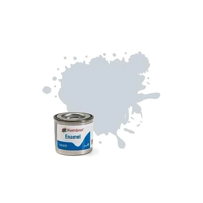 Image of Humbrol Model Paint AC5008 No 27001 Aluminium Metalcote Tinlet 1 (14ml), Enamel Paints for Models, Plastic, Metal, Wood, Glass, Ceramics and More, Touch Up Craft Kits