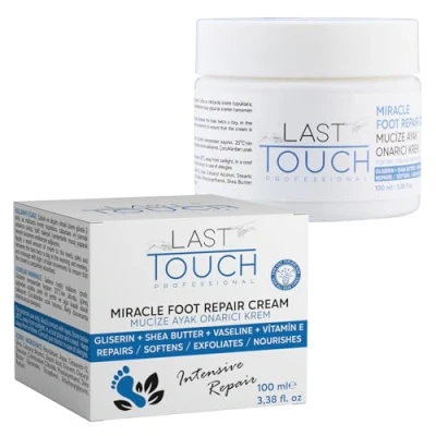 Image of Miracle Cracked Repair Foot Care Cream Dry Heels Feet Guaranteed Relief Worn, Cracked, Dry, Callused Athletes Soft Smooth