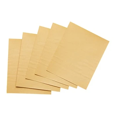 Image of Fit For The Job 5 Large A4 Size Sheets Medium Grade Sandpaper Sanding Wood, Furniture, Metal, Plaster Home Improvement, Decorating &amp; More, 11x9 inch (230x280mm) 11&quot; x 9&quot;