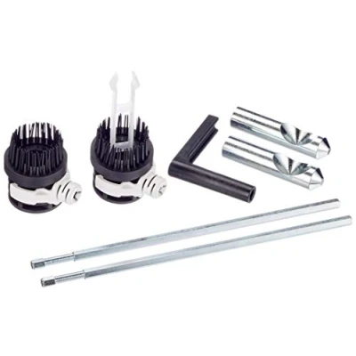 Image of Ideal Standard TT0299598 Suspension Bidet Fixing Kit, Chrome