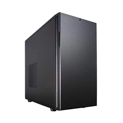 Image of Fractal Design Define R5 Mid Tower Computer Case ATX Optimized For High Airflow And Silent 2x Dynamic GP 14 140mm Fans included Water cooling ready Black