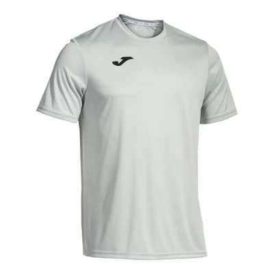 Image of Joma Men&#039;s Combi M/C T Shirt, Grey, XXL