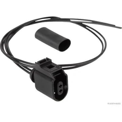 Image of 8T0973702 Cable Repair Set, wheel speed sensor HERTH+BUSS ELPARTS 51277353 AUDI: A8 D3, VOLKSWAGEN: Golf 6, SKODA: Fabia III Hatchback