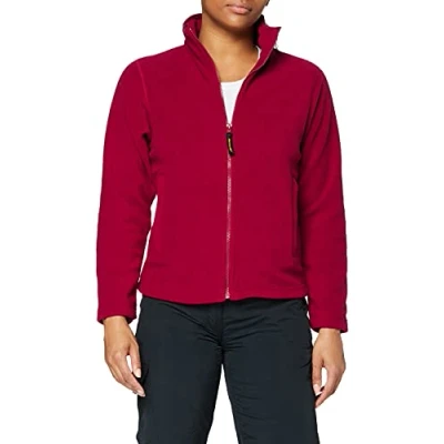 Image of Result R115F La Femme Fleece Cardinal Red, X Large