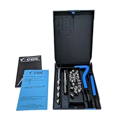 Image of Völkel, 04169, Thread Repair Kits, BSF 9/16 1,5D