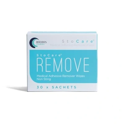 Image of StoCare Remove Medical Adhesive Remover Wipes
