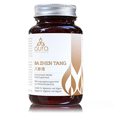 Image of Ba Zhen Tang 八珍汤: Eight Treasures Formula, 5:1 Concentration Ratio, 4 9x More Concentrated Than Other Brands, Vegan Friendly, Gluten Free, Non GMO, Authentic Natural Herbs, 60 Tablets