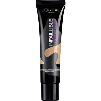 Image of L&#039;oréal Paris Infallible Total Cover Foundation Tom 32 Amber