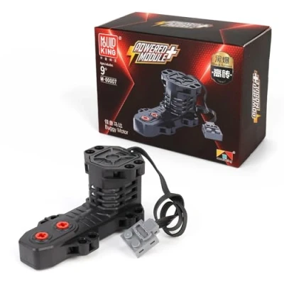 Image of Mould King M0007 high Speed Servo Motor Technique Compatible with buwizz 5292 Remote Controlled Car, 42908 Upgrade Power Function Accessories