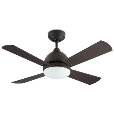 Image of Borneo Ceiling Fan E27 Brown Wenge Beech Wood