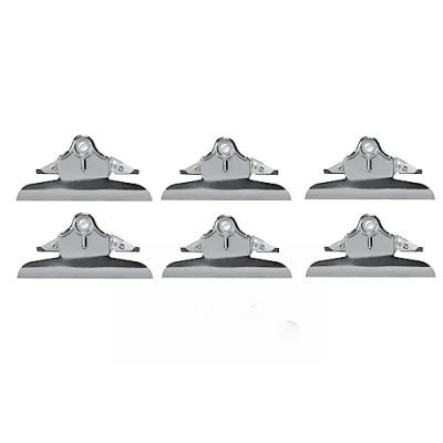 Image of Q Connect 152mm Board Clip (Pack of 6)