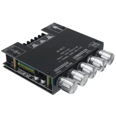 Image of WANGCL Audio Amplifier Module ZK MT21 2.1 Channel Bluetooth Digital Power Board