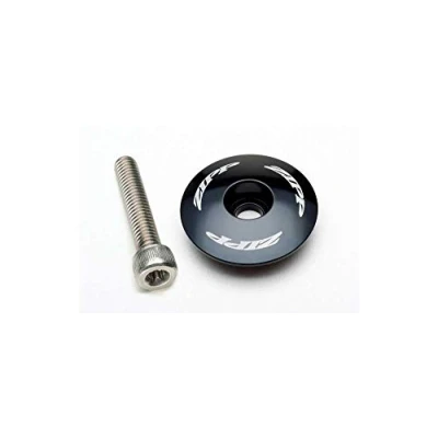 Image of Zipp Z51800200 Aluminium Stem Top Cap With T25 Bolt, Black