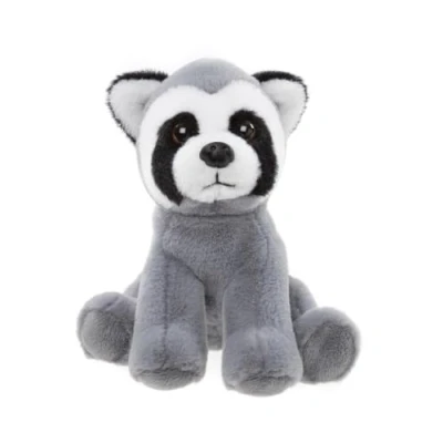 Image of Charlie Bears Cuddle Cubs Raccoon Plush Teddy Wild Animal Toy Plushie Stuffed Baby Gift