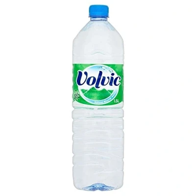 Image of Volvic Natural Mineral Water 1.5L Case of 12 Plastic Bottle
