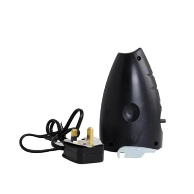 Image of Interpet Airvolution Air Oxygen Pump for Aquarium Fish Tank Aeration, Ultra Quiet, Powerful, AV2 Aquariums 51 100 Litre,Black
