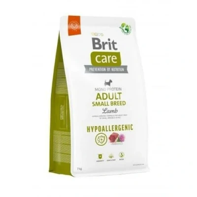 Image of Brit Food Care Hypoallergenic Adult Small Breed Lamb Rice 7 kg