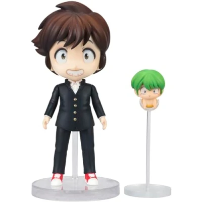 Image of TAMASHII NATIONS Urusei Yatsura Figuarts Mini Ataru Moroboshi &amp; Ten