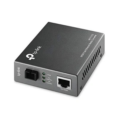 Image of TP Link 10/100Mbps WDM Media Converter (MC111CS)