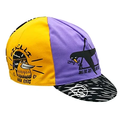 Image of Cinelli Stevie Gee Cycling Cap, High Flyers, One Size
