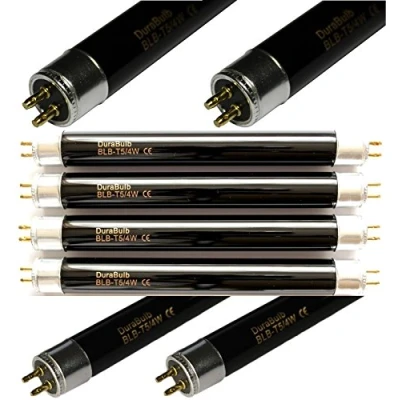 Image of 4 x DuraBulb® F4 T5 BLB UV Blacklight Bulbs for 4W Note Checkers