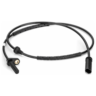 Image of 34526771777, 6771777 ABS sensor HELLA 6PU 012 806 481 Active 2 pin connector BMW: X5, X5