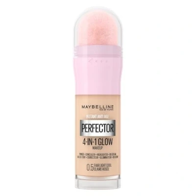 Image of Maybelline New York Instant Anti Age Rewind Perfector, 4 In 1 Glow Primer, Concealer, Highlighter, Self Adjusting, Evens Skin Tone with a Finish, Shade: 0.5 Fair Light Cool