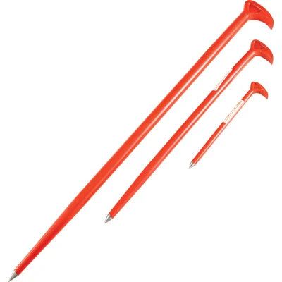 Image of Kennedy Rolling Head Pry Bar Set (3 Piece)
