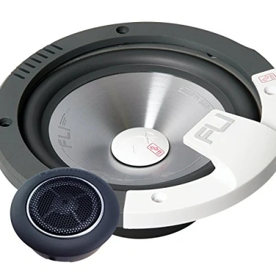 Image of FLI Audio Integrator Comp 6 Round 2 VOIES Car speakers Speaker (2 VOIES, 255 W W; 50 20000 Hz, 16.5)