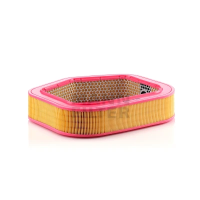Image of 0030945304, A0030945304 Air Filter MANN C 40 193 86mm 392, 349mm Insert MERCEDES BENZ: SL Convertible, W124 Saloon, Estate