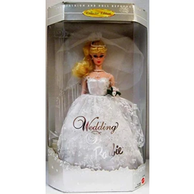 Image of Barbie Wedding Day 1960 Fashion and Doll Reproduction Collector Edition