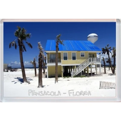 Image of Pensacola Beach Florida USA Jumbo Fridge Magnet