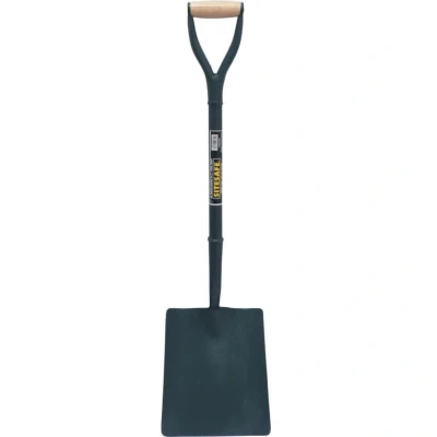 Image of Sitesafe Solid Socket Steel YD Square Mouth Shovel No.2