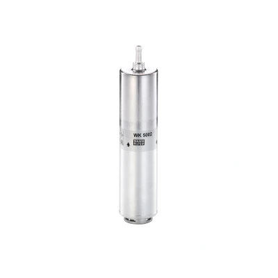 Image of 13327811227, 13327811401, 13327822499 Fuel Filter MANN WK 5002 In Line 9mm BMW: 5 Touring, X6, GT, MINI: Countryman, Clubman